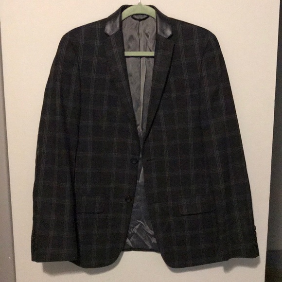 Murano Blazer with Leather Details - Picture 1 of 5